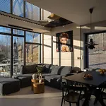 Flowfort - Karkonosze - Mountain View - Private Hot Tub & Sauna Wojcieszyce