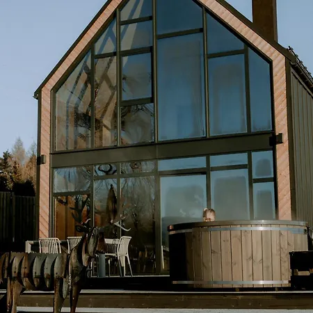 Flowfort - Karkonosze - Mountain View - Private Hot Tub & Sauna