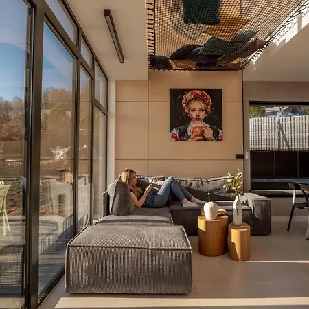 Flowfort - Karkonosze View & & Wellness Hébergement de vacances Wojcieszyce