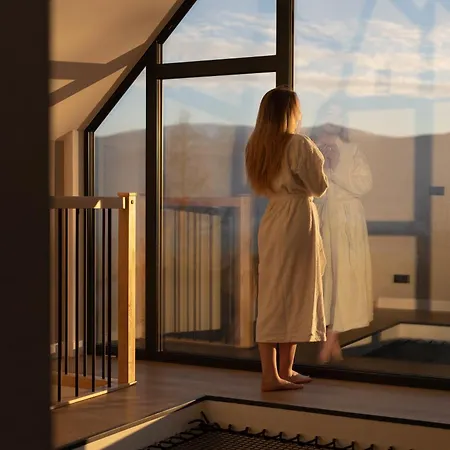 Flowfort - Karkonosze - Mountain View - Private Hot Tub & Sauna Wojcieszyce
