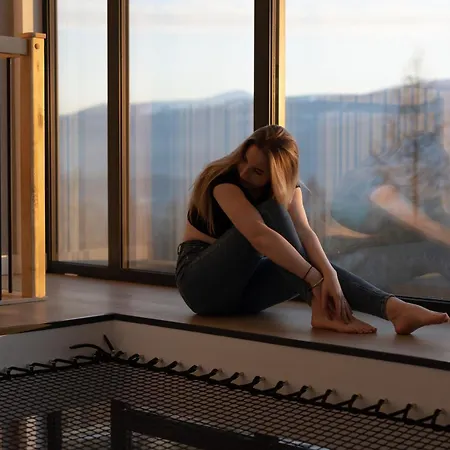 Flowfort - Karkonosze - Mountain View - Private Hot Tub & Sauna Дом отдыха