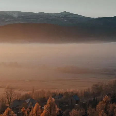Flowfort - Karkonosze - Mountain View - Private Hot Tub & Sauna * Wojcieszyce