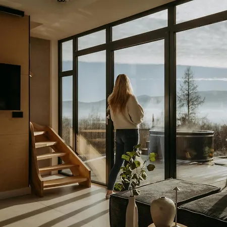 Casa vacanze Flowfort - Karkonosze - Mountain View - Private Hot Tub & Sauna *