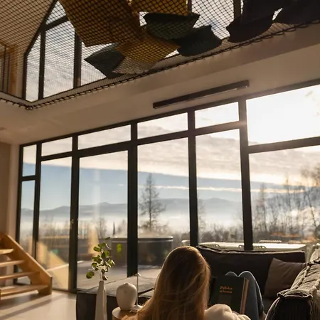 Flowfort - Karkonosze - Mountain View - Private Hot Tub & Sauna * Wojcieszyce