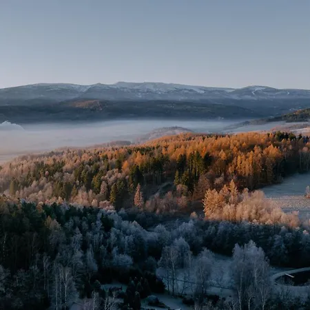 Flowfort - Karkonosze View & & Wellness בית נופש Wojcieszyce