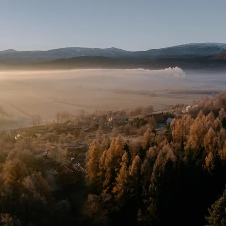 Flowfort - Karkonosze - Mountain View - Private Hot Tub & Sauna *