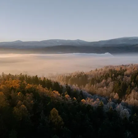 Flowfort - Karkonosze - Mountain View - Private Hot Tub & Sauna Wojcieszyce