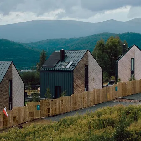 Flowfort - Karkonosze - Mountain View - Private Hot Tub & Sauna Дом отдыха