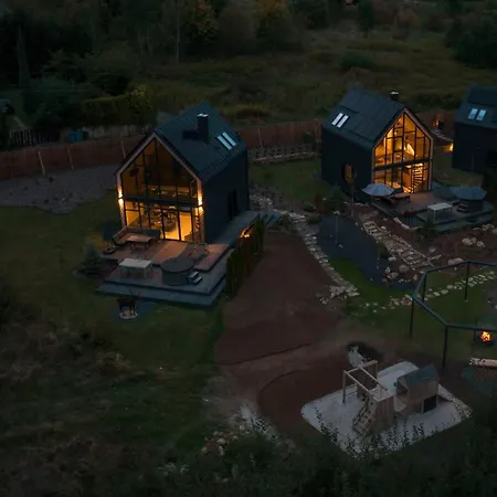 Flowfort - Karkonosze - Mountain View - Private Hot Tub & Sauna * Wojcieszyce