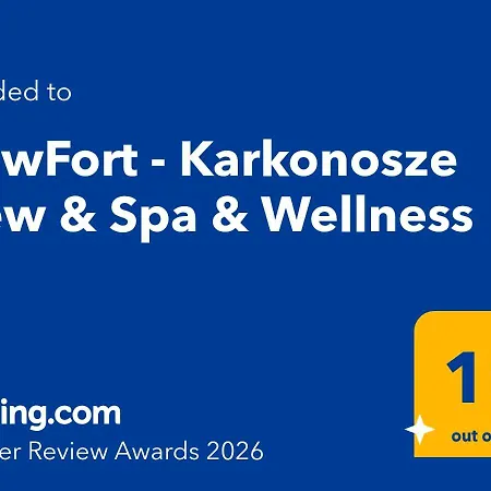 Flowfort - Karkonosze - Mountain View - Private Hot Tub & Sauna