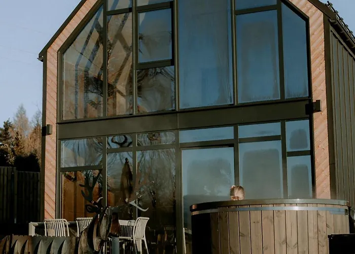 Flowfort - Karkonosze - Mountain View - Private Hot Tub & Sauna