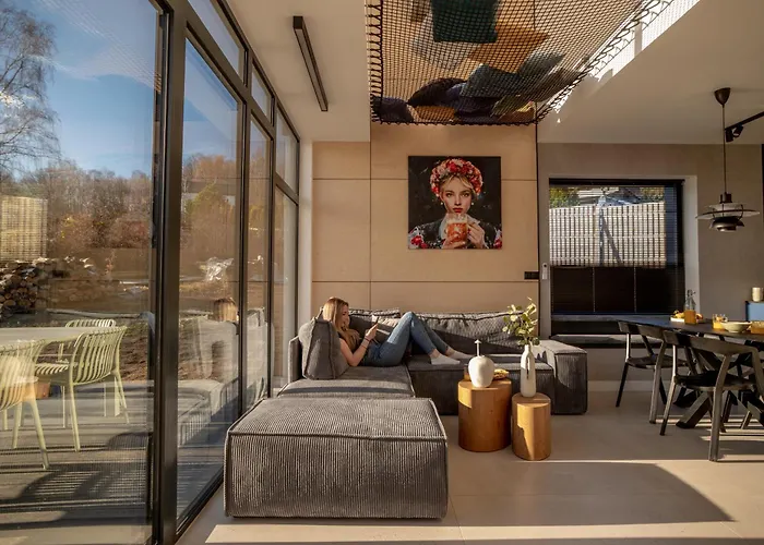 Flowfort - Karkonosze - Mountain View - Private Hot Tub & Sauna Дом отдыха Wojcieszyce