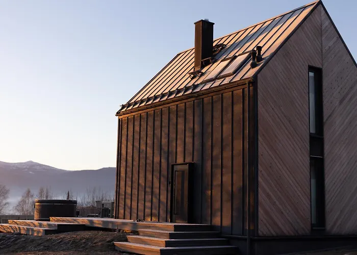 Flowfort - Karkonosze - Mountain View - Private Hot Tub & Sauna Wojcieszyce