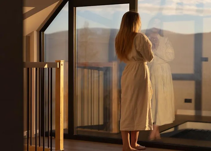 Flowfort - Karkonosze - Mountain View - Private Hot Tub & Sauna Wojcieszyce