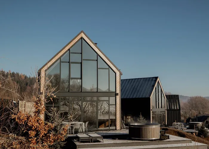 Дом отдыха Flowfort - Karkonosze - Mountain View - Private Hot Tub & Sauna *