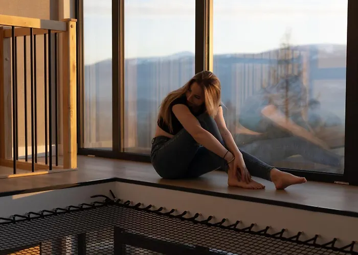 Flowfort - Karkonosze - Mountain View - Private Hot Tub & Sauna Дом отдыха