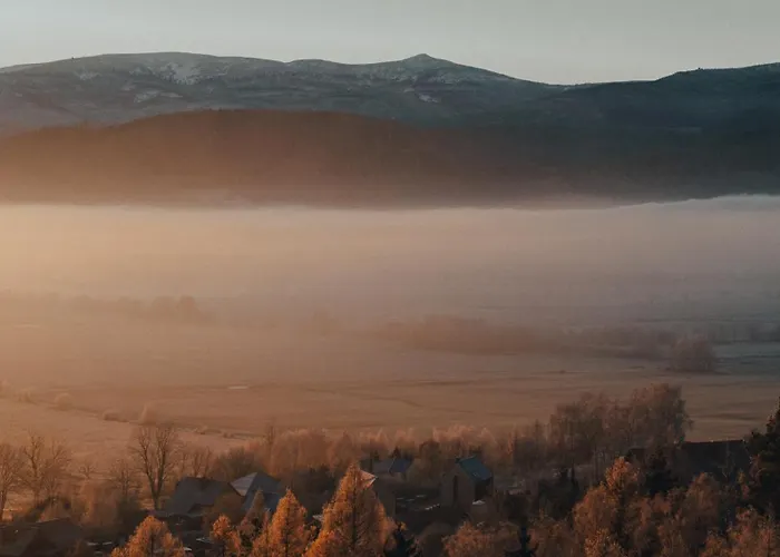 Flowfort - Karkonosze - Mountain View - Private Hot Tub & Sauna * Wojcieszyce