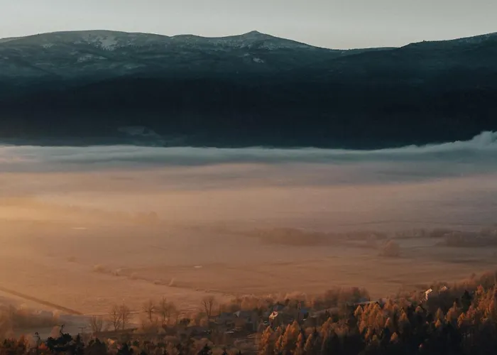 Flowfort - Karkonosze - Mountain View - Private Hot Tub & Sauna Дом отдыха