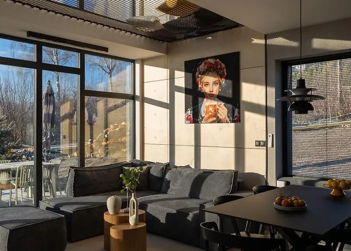 Flowfort - Karkonosze - Mountain View - Private Hot Tub & Sauna Wojcieszyce