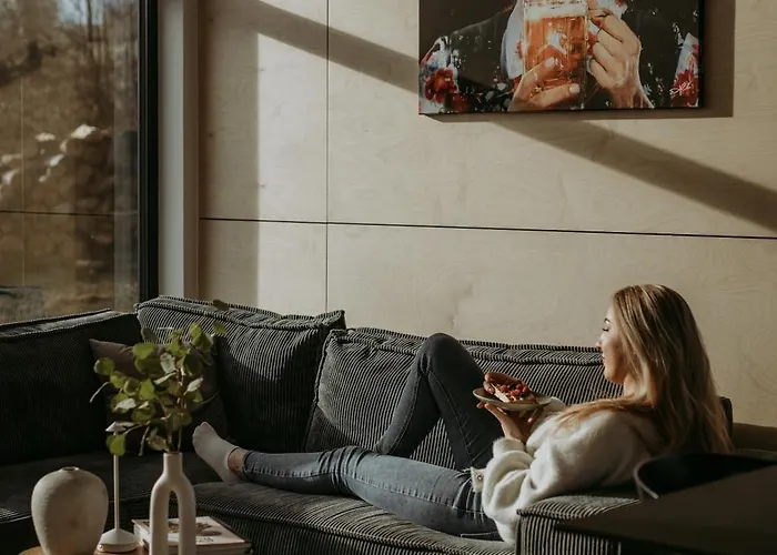 Flowfort - Karkonosze - Mountain View - Private Hot Tub & Sauna Wojcieszyce