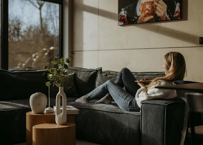 Feriehus Flowfort - Karkonosze - Mountain View - Private Hot Tub & Sauna *