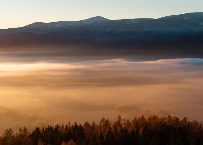 Flowfort - Karkonosze - Mountain View - Private Hot Tub & Sauna Дом отдыха Wojcieszyce