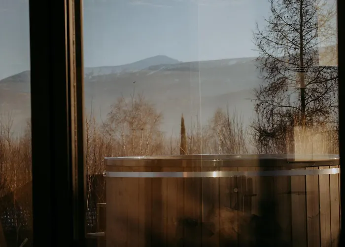 Flowfort - Karkonosze - Mountain View - Private Hot Tub & Sauna Feriehus