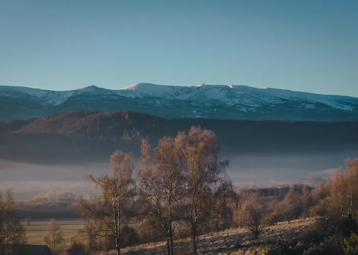 Flowfort - Karkonosze - Mountain View - Private Hot Tub & Sauna * Wojcieszyce