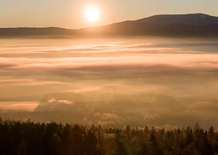 Flowfort - Karkonosze - Mountain View - Private Hot Tub & Sauna Дом отдыха