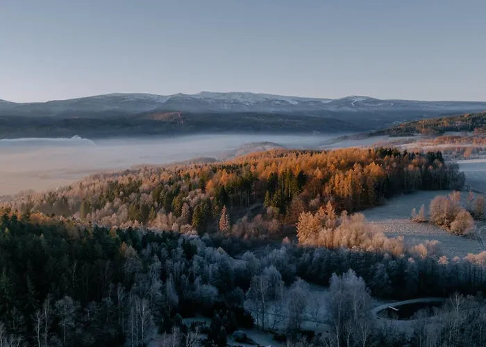 Flowfort - Karkonosze - Mountain View - Private Hot Tub & Sauna Дом отдыха Wojcieszyce