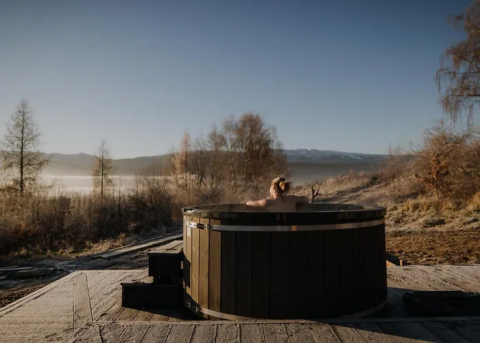 Flowfort - Karkonosze - Mountain View - Private Hot Tub & Sauna *