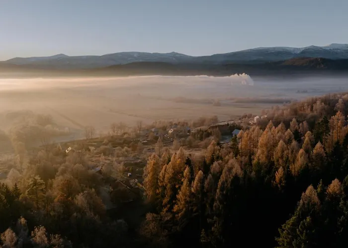 Flowfort - Karkonosze - Mountain View - Private Hot Tub & Sauna *