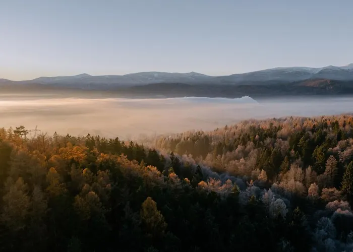 Flowfort - Karkonosze - Mountain View - Private Hot Tub & Sauna Wojcieszyce