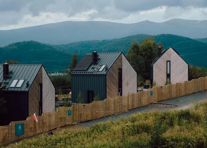 Flowfort - Karkonosze - Mountain View - Private Hot Tub & Sauna Дом отдыха