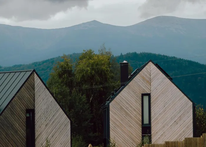 Flowfort - Karkonosze - Mountain View - Private Hot Tub & Sauna Wojcieszyce