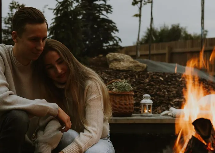 Feriehus Flowfort - Karkonosze - Mountain View - Private Hot Tub & Sauna