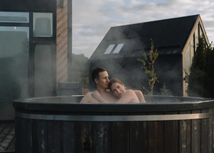 Flowfort - Karkonosze - Mountain View - Private Hot Tub & Sauna Дом отдыха