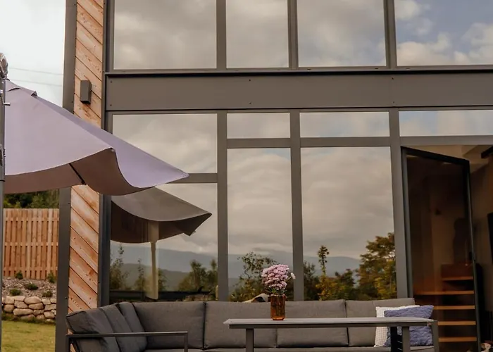 Feriehus Flowfort - Karkonosze - Mountain View - Private Hot Tub & Sauna *