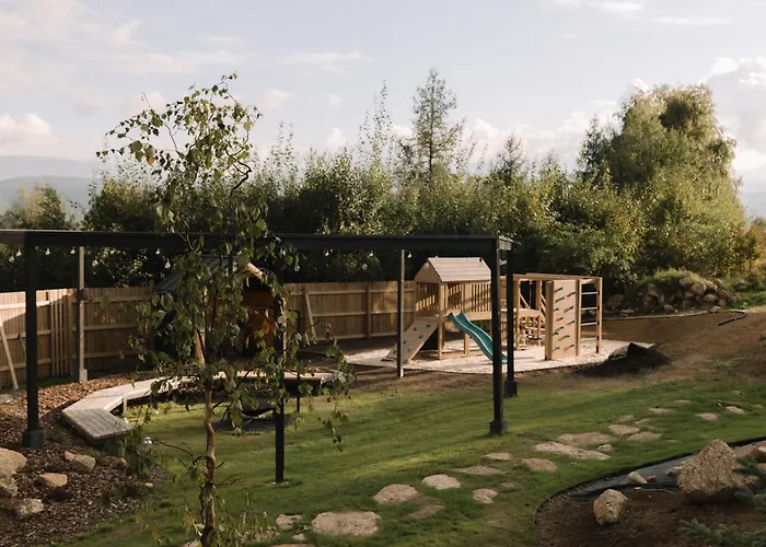 Flowfort - Karkonosze - Mountain View - Private Hot Tub & Sauna *