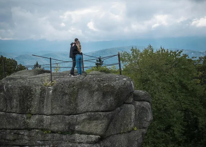 Дом отдыха Flowfort - Karkonosze - Mountain View - Private Hot Tub & Sauna *