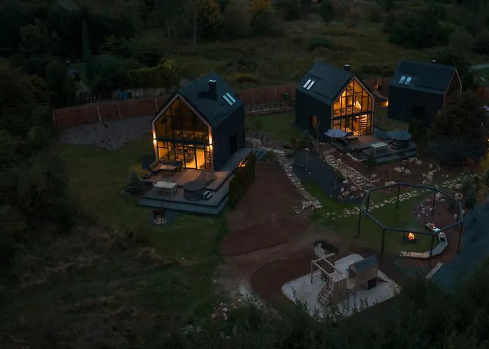 Flowfort - Karkonosze - Mountain View - Private Hot Tub & Sauna * Wojcieszyce