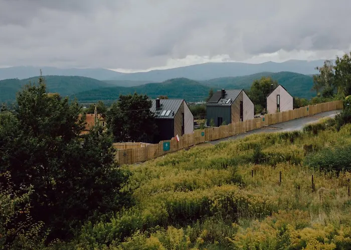 Flowfort - Karkonosze - Mountain View - Private Hot Tub & Sauna Дом отдыха Wojcieszyce